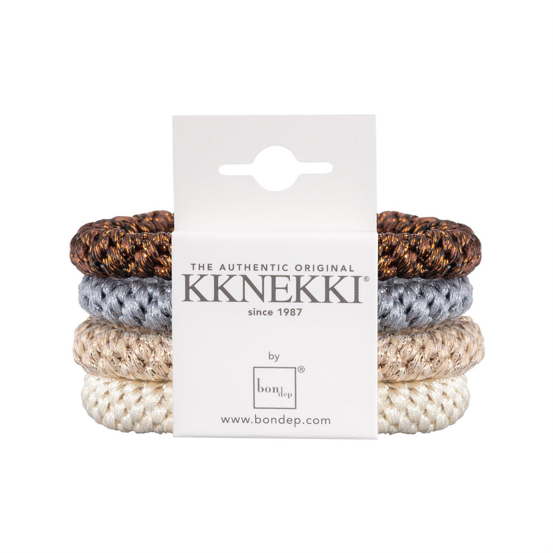 Bon Dep - Kknekki Bundle 53 - 4 Hårstrikk