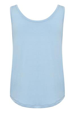 Culture - CUPoppy Singlet V/O Hals (CUfilippa)