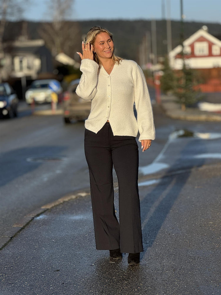 Freequent - FQSOLVEJ - Bukse - salute - rettebein - L30