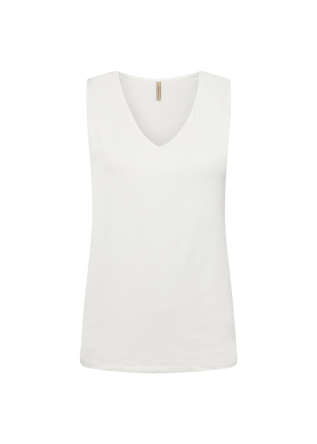 soyaconcept - SC-Marica Singlet - Offwhite