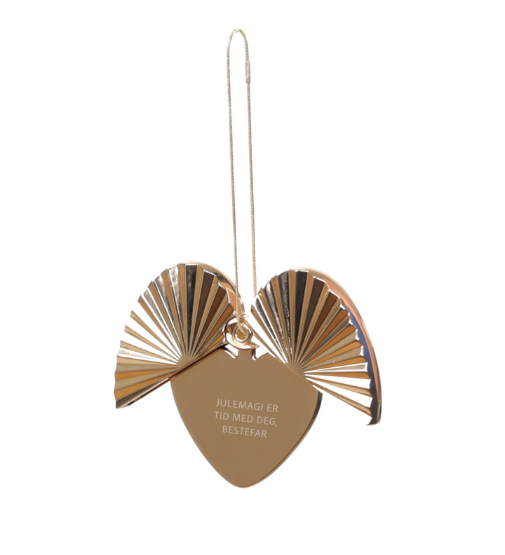 Pictureit - Hjerteåpner julepynt, Bestefar