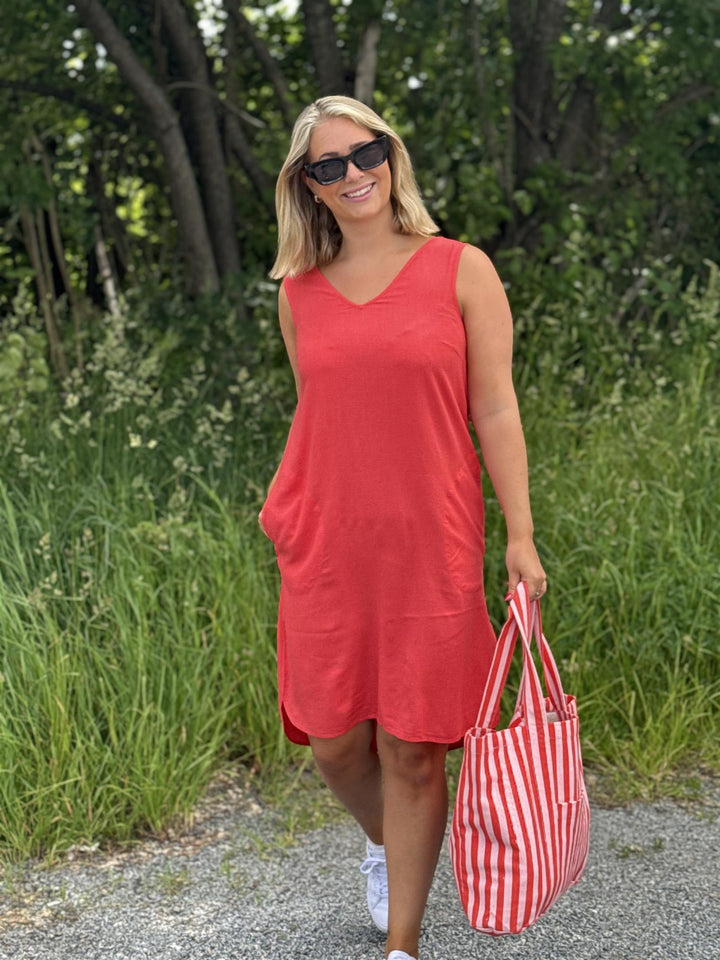 Kaffe Clothing - KAmilla kort kjole