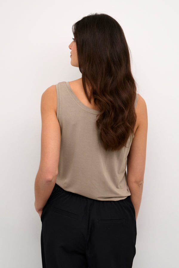 Culture - CUPoppy Singlet V/O Hals