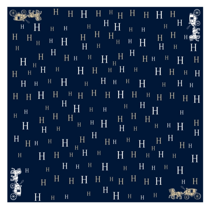 Endless - Bandana Skjerf - Marine/Hvit