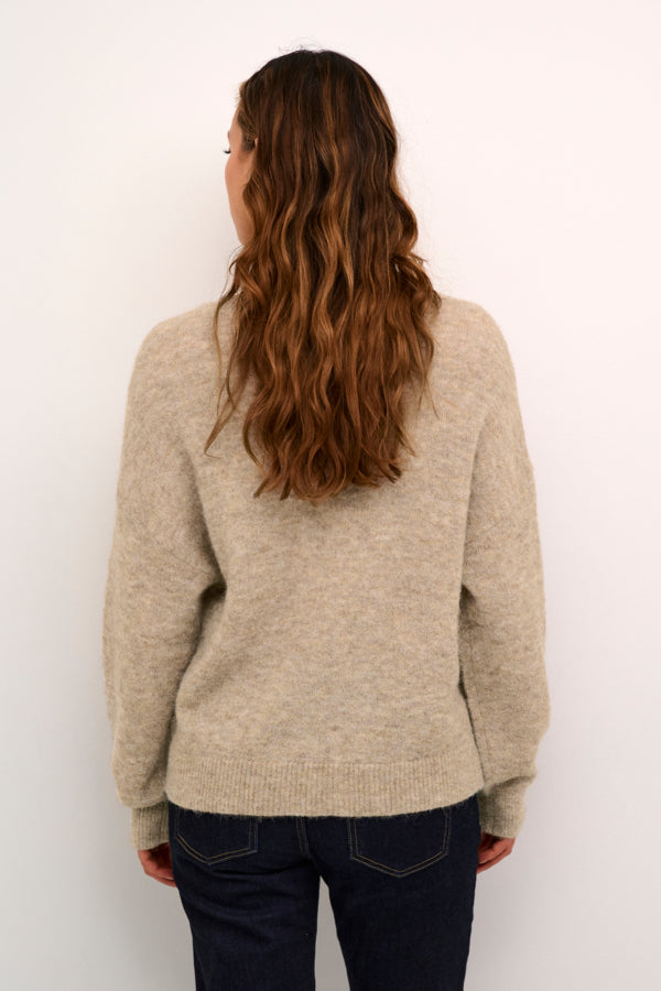 Culture - CUcacheia Cardigan - Beige