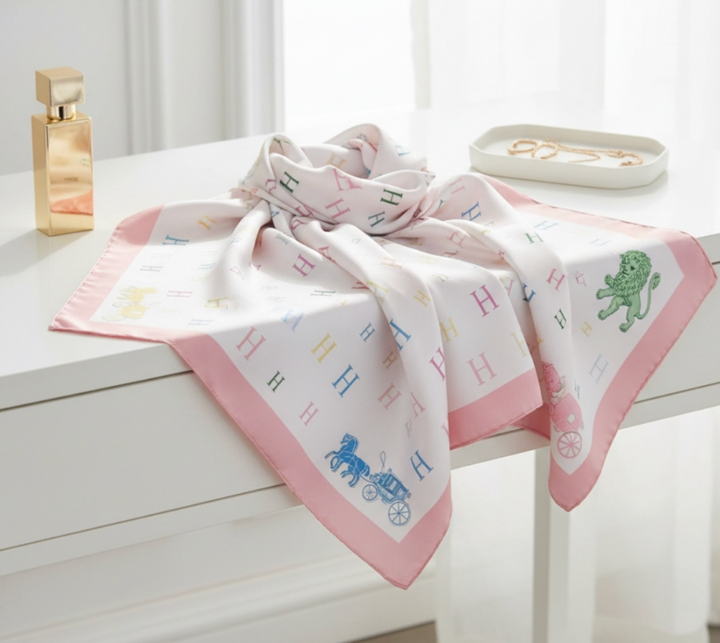 Endless - Bandana Skjerf - Multi Rosa