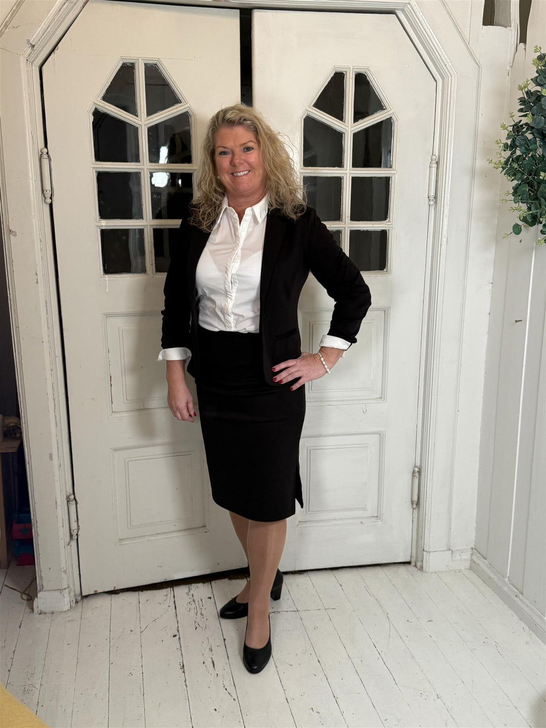 Kaffe Clothing - KAjenny Pencil Skjørt