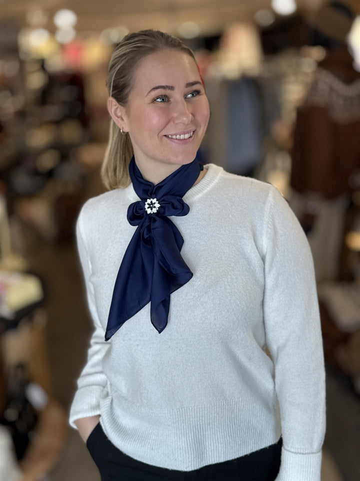 Endless - Bandana skjerf  - Marine Blå