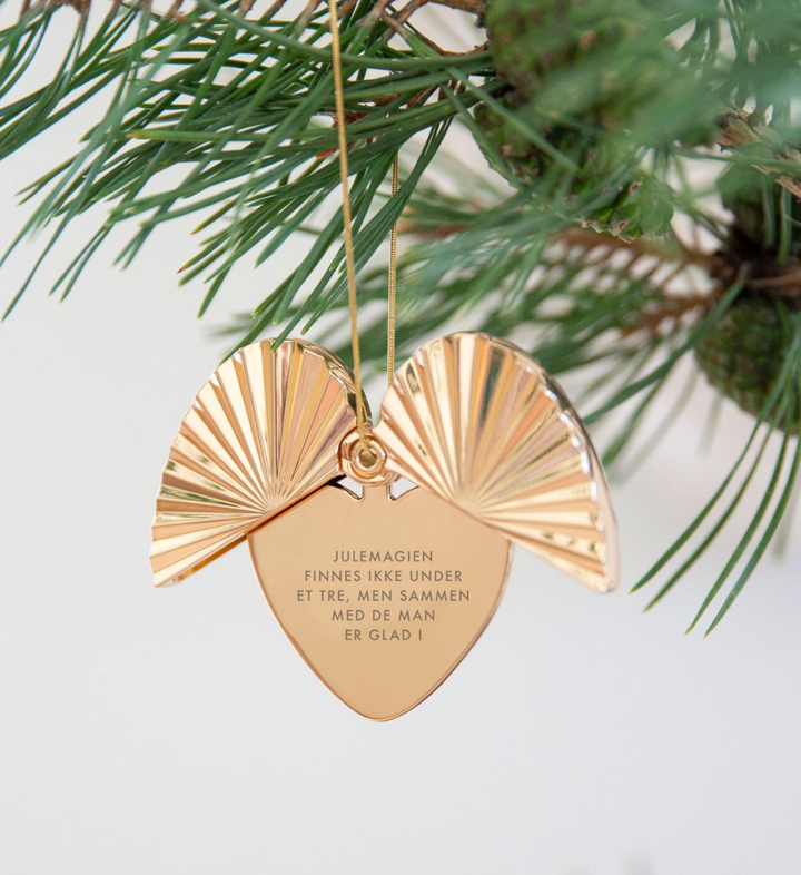 Pictureit - Hjerteåpner julepynt, Julemagi