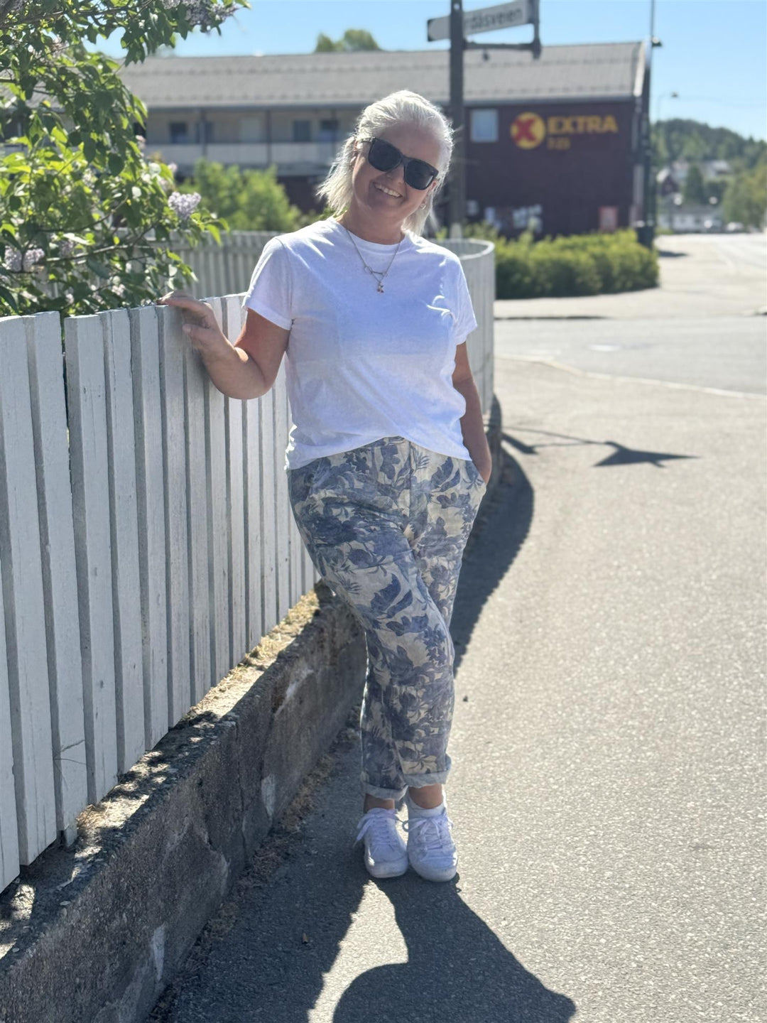 Jeans By Bessie - EMMA-LI Bukse 7/8 lengde