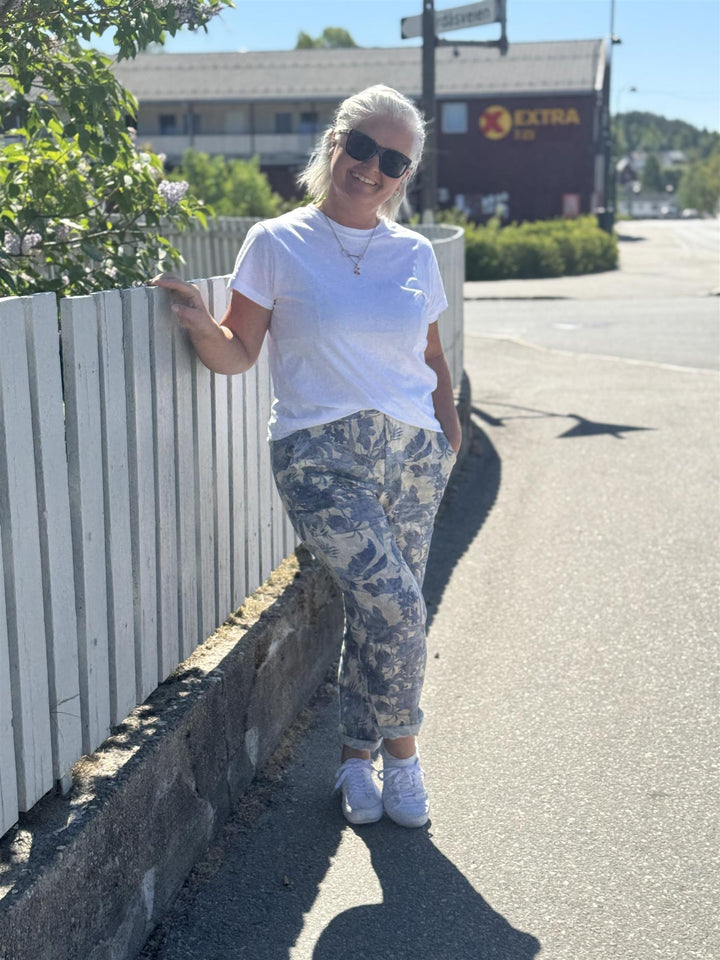 Jeans By Bessie - EMMA-LI Bukse 7/8 lengde