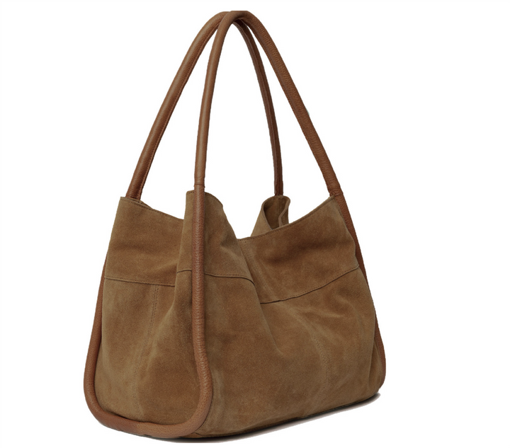 Redesigned - Meno Semsket Skinnveske - Valnøtt