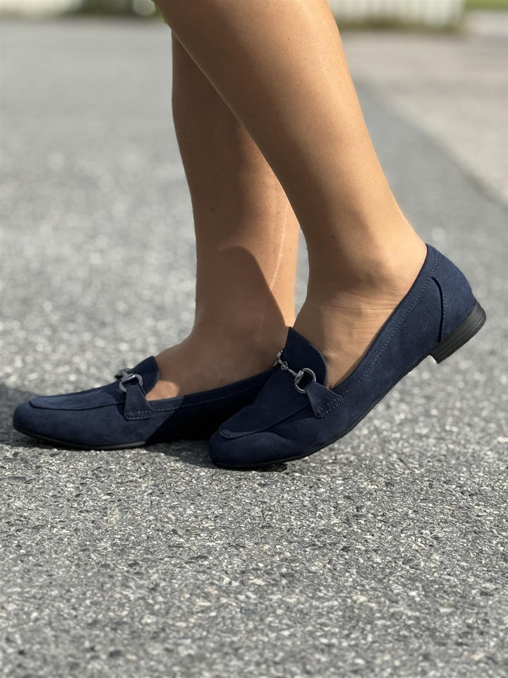 Marco Tozzi - Mokkasiner - Navy