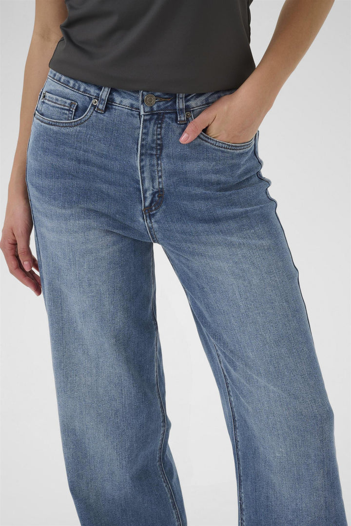 Kaffe Clothing - KAmeadow HW Reg Fit Jeans