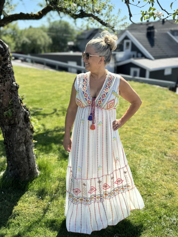 Sixtydays - Berit dress - Lang kjole