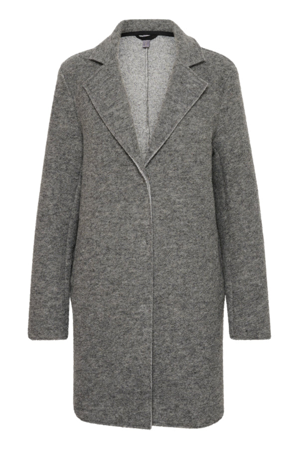 Culture - CUbirgith UllJakke - Mid grey