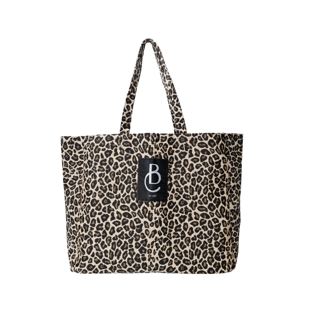 Black color - BCNYLA Shopper bag - leo