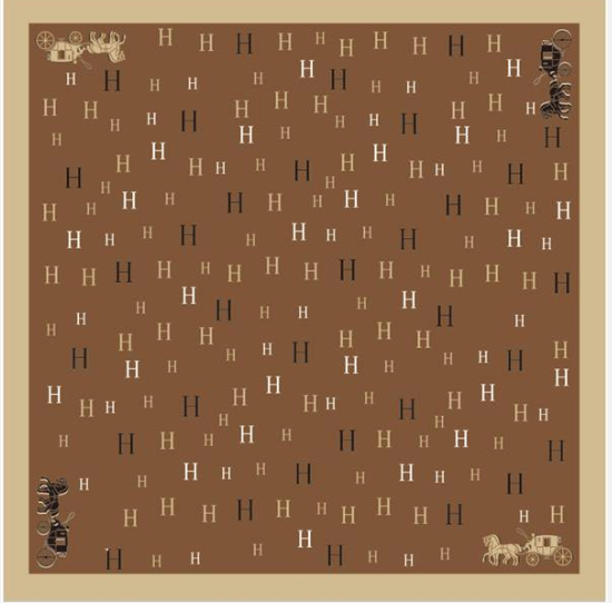 Endless - Bandana Skjerf - Nøtt