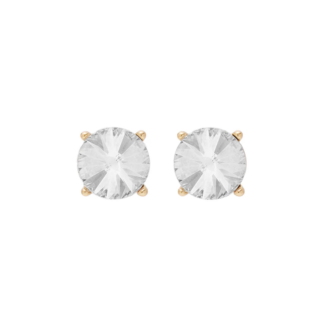 NORA Norway - Glacier studs ear clear