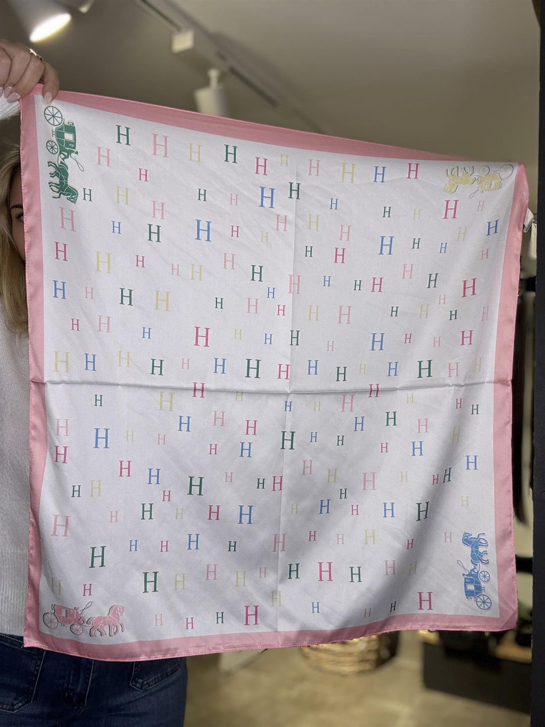 Endless - Bandana Skjerf - Multi Rosa