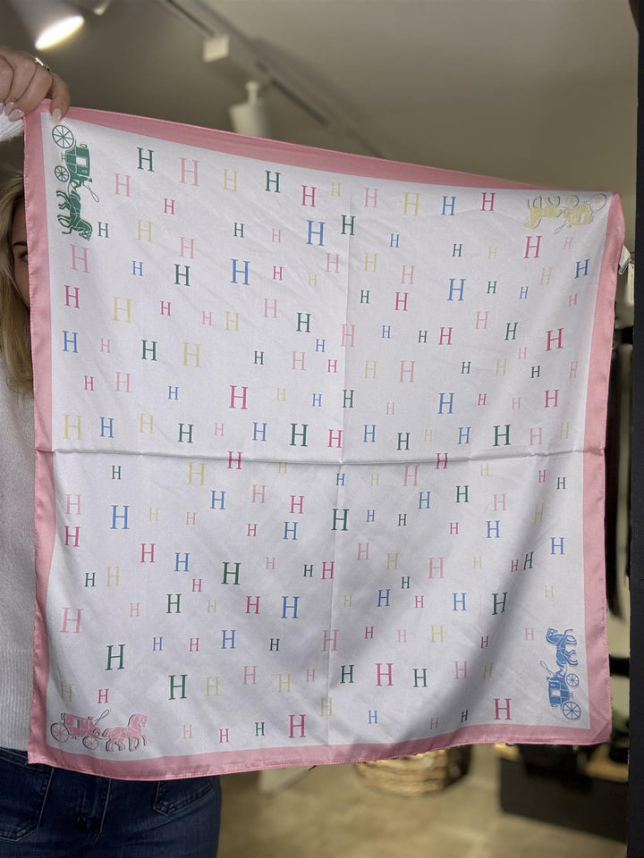 Endless - Bandana Skjerf - Multi Rosa