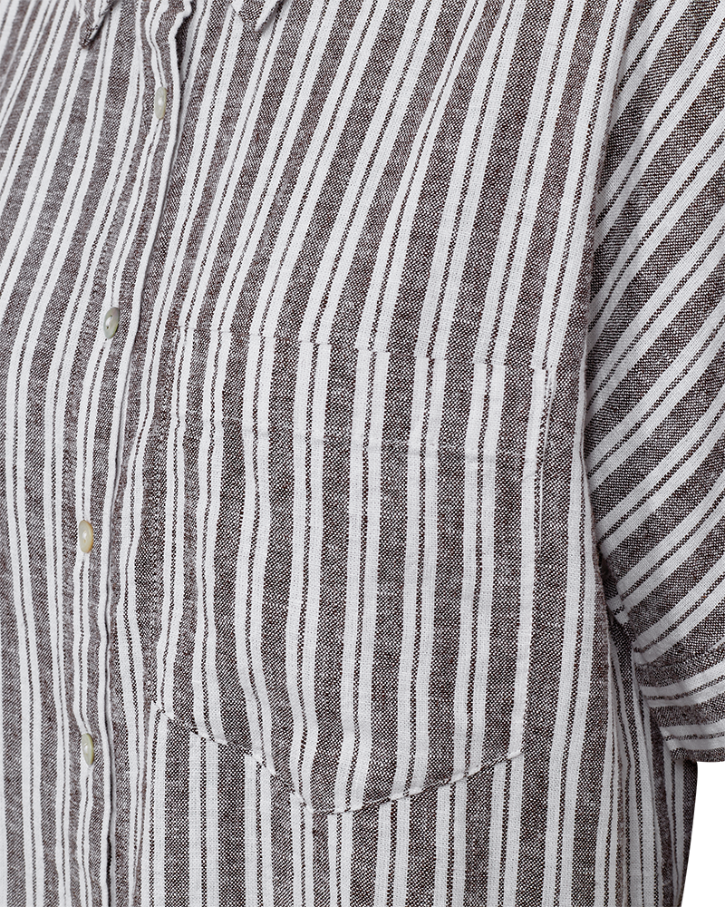 Freequent - FQLava skjorte med striper