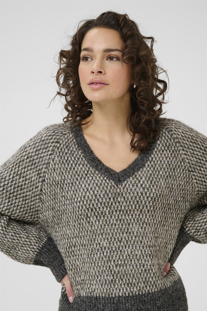 Kaffe Clothing - KAmelinda Genser