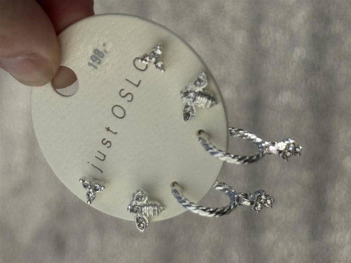 A&C - Nordic Jewellery Design - Øredobber - 14mm
