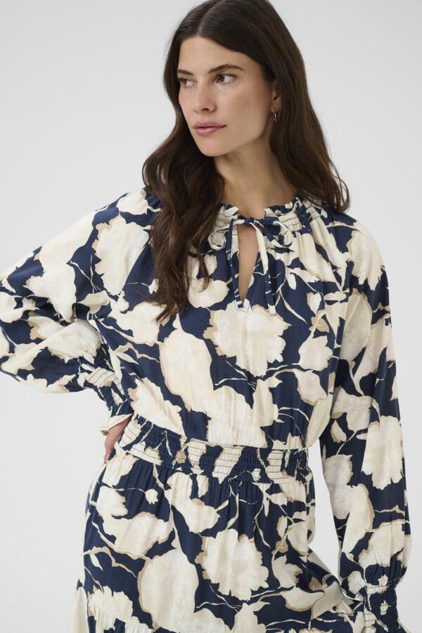 Cream - CRLucca lang kjole