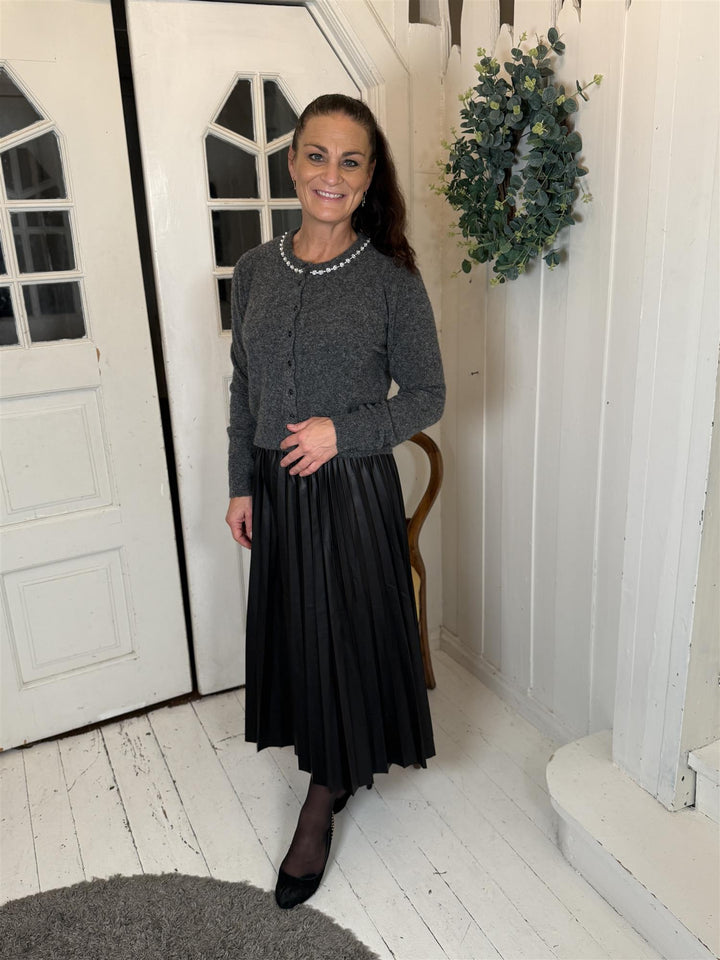 Cream - CRPoppi Plisse skjørt