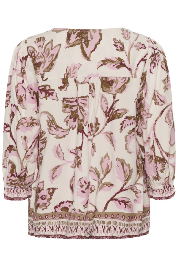 Cream - CRTIAH Boho Bluse - Rosa