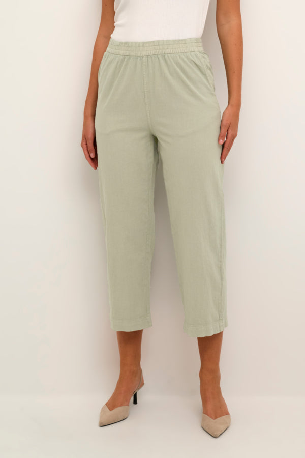 Kaffe Clothing - KAnaya Culotte Bukse - Seagrass