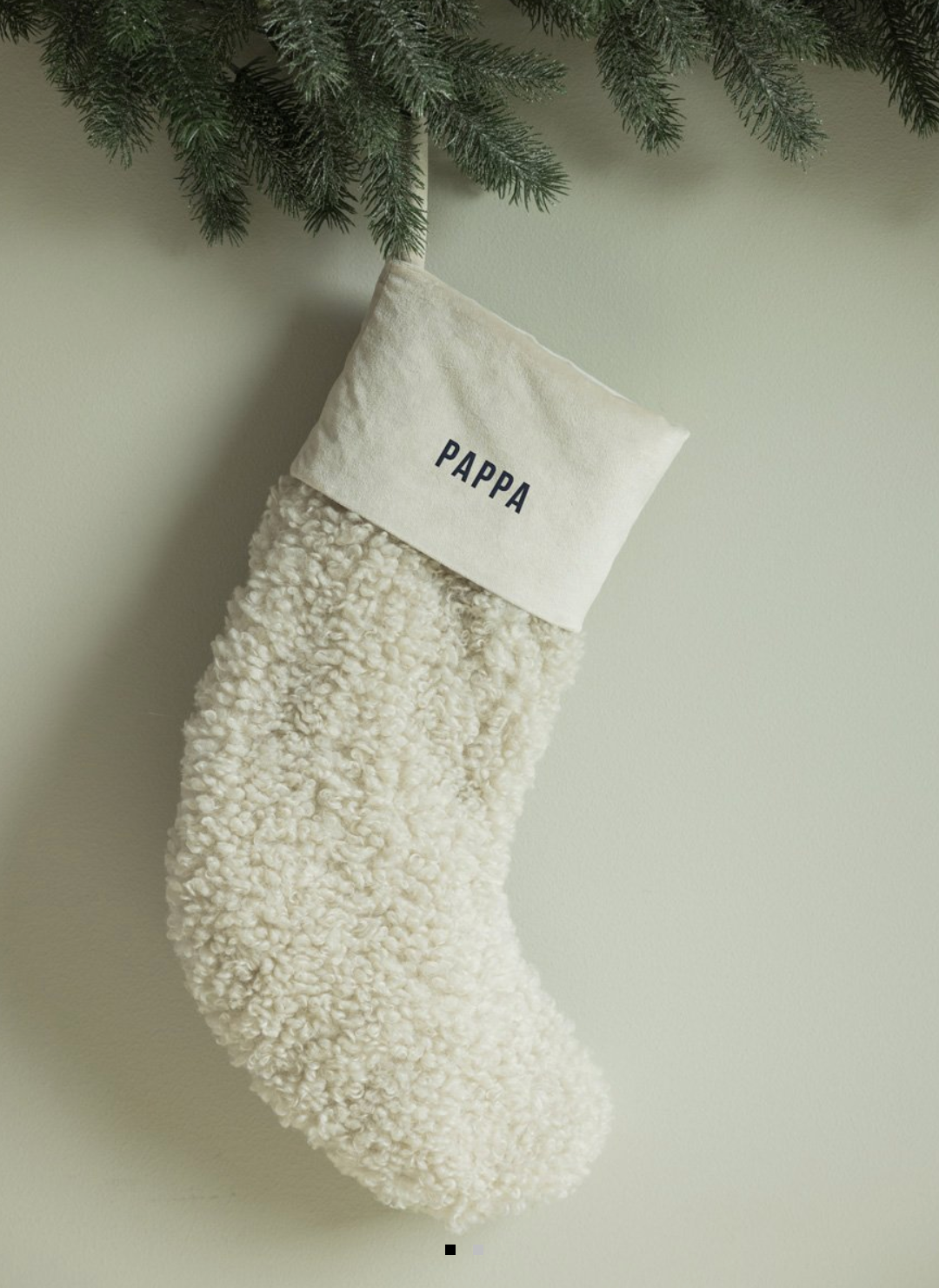 Pictureit - Julesokk Teddy - Pappa