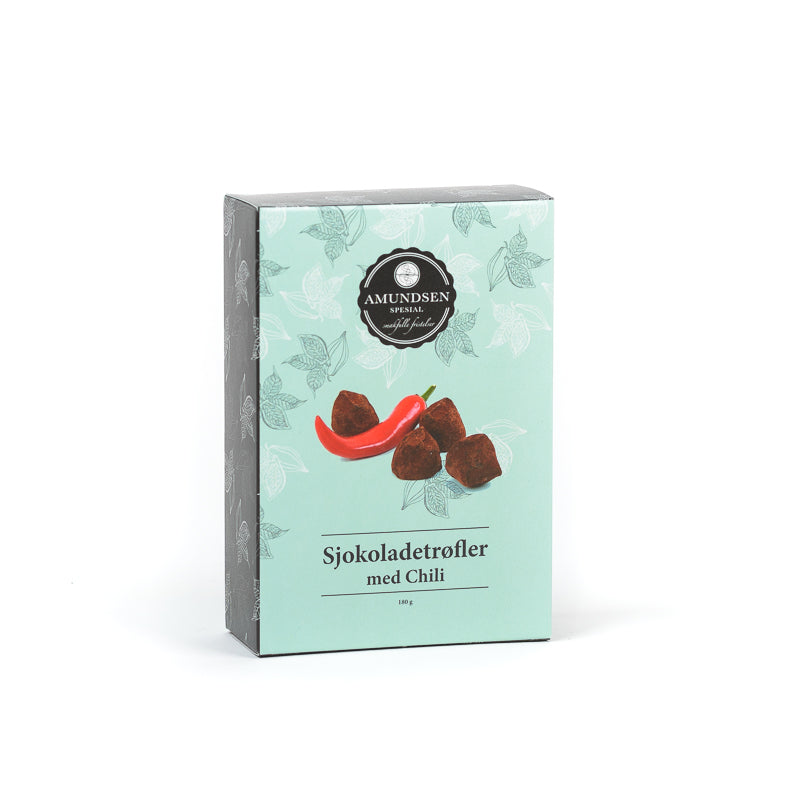 Amundsen Spesial - Sjokoladetrøfler med Chili