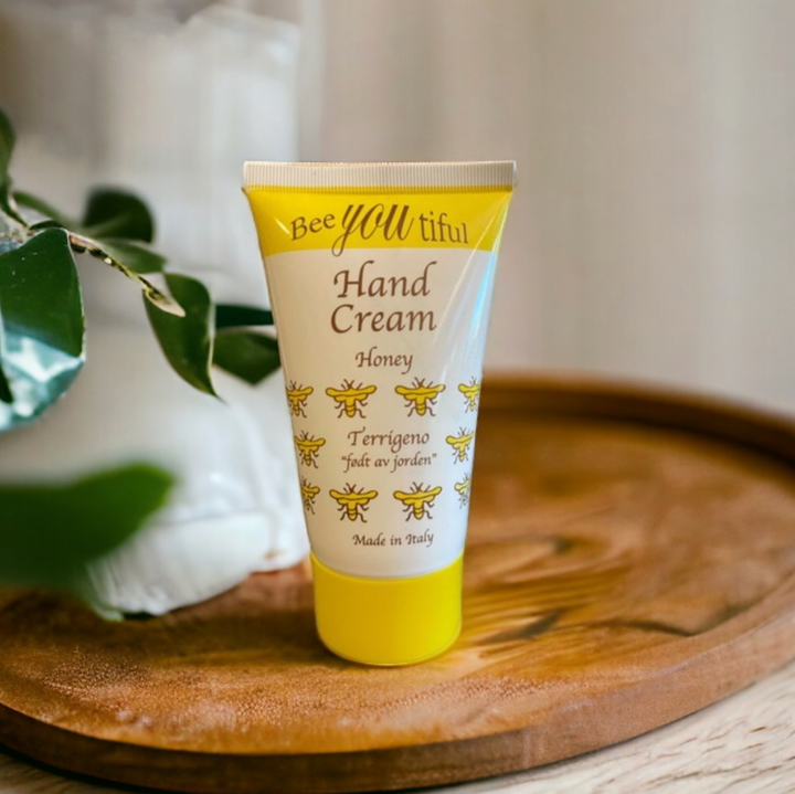 Terrigeno - Hånd & Fotkrem Honning