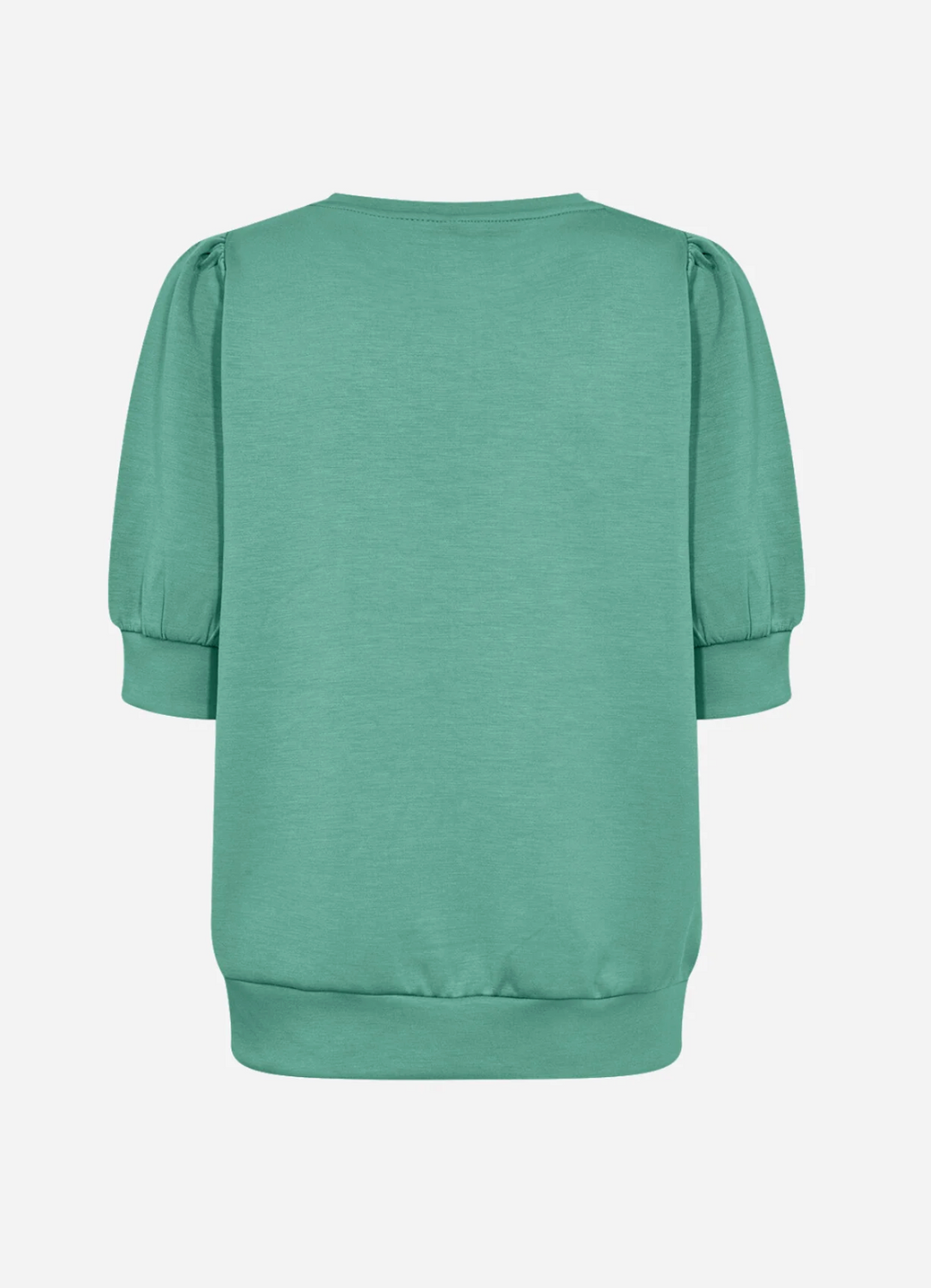 soyaconcept - SC-BANU 83 Genser med kort erm - Grønn