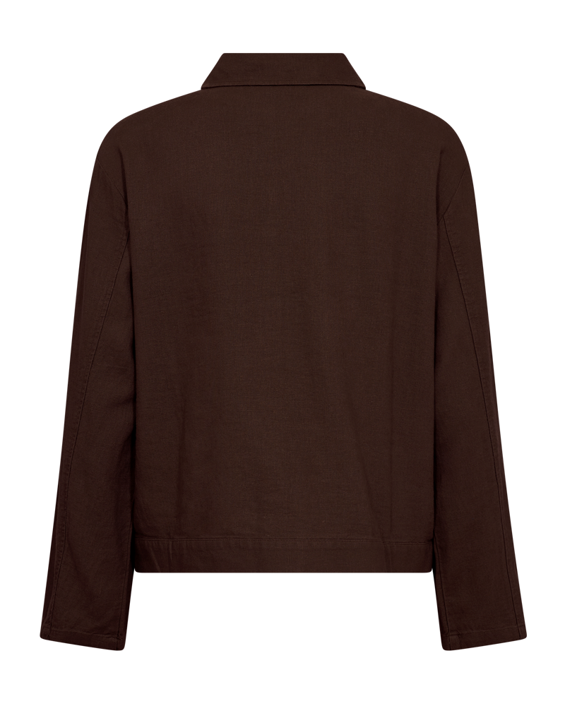 Freequent - FQLava Lin Jakke - Brun