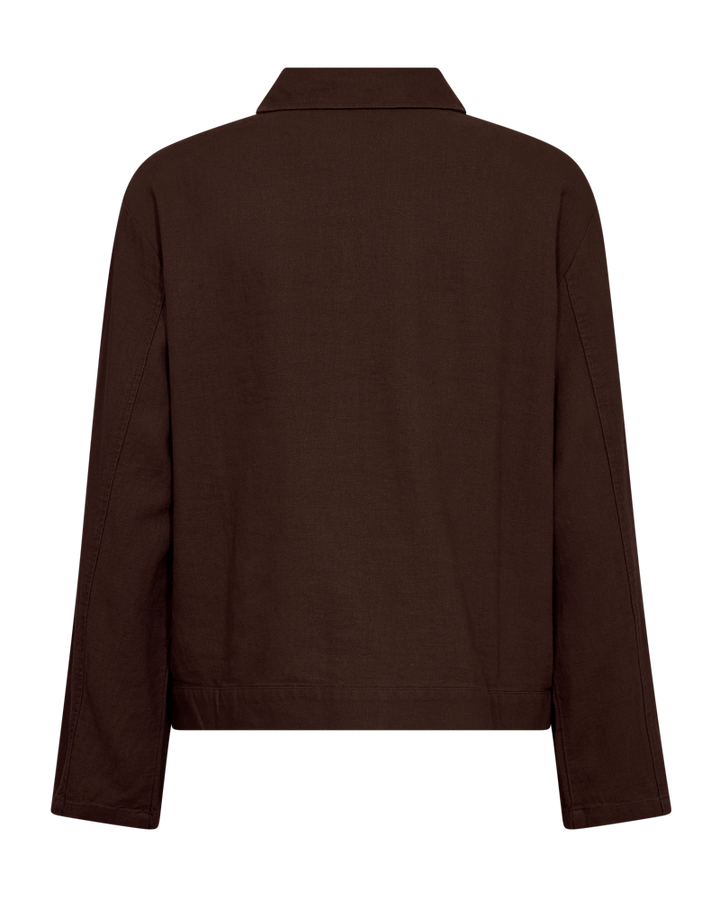 Freequent - FQLava Lin Jakke - Brun