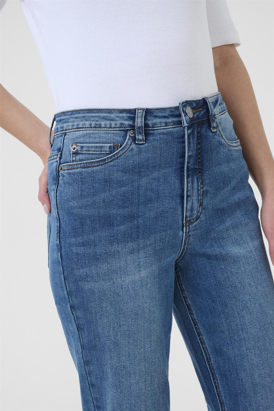 Kaffe Clothing - KAForest HW Slim Fit Jeans