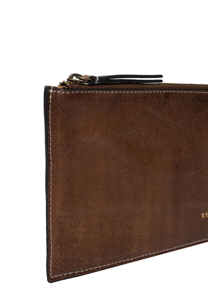 Redesigned - Faria Urban Clutch - woodsmoke