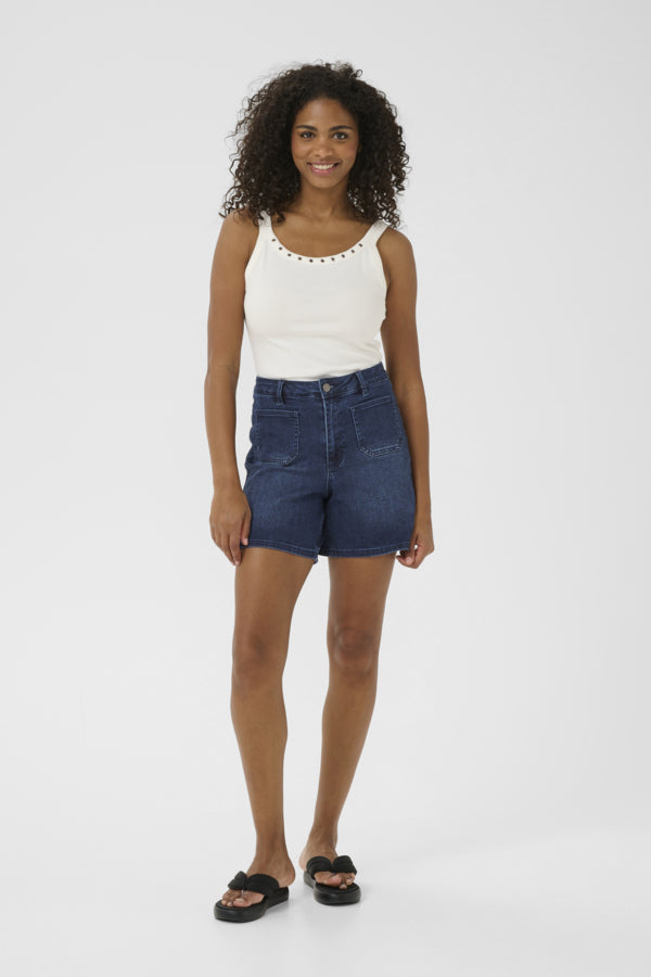 Kaffe Clothing - KAKarla Denim Shorts