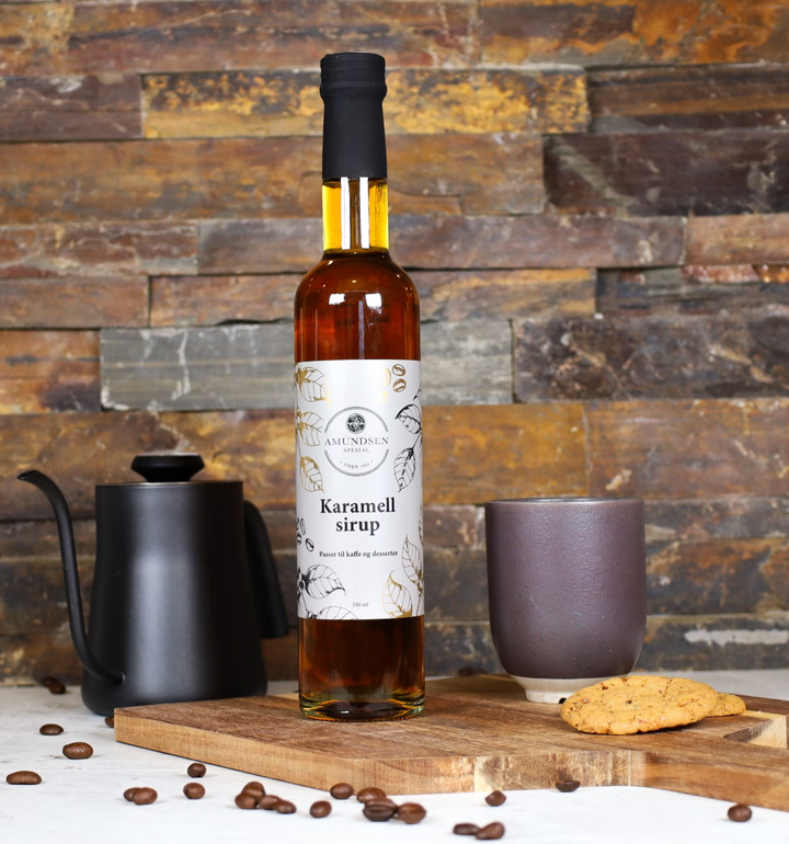 Amundsen Spesial - Amundsen  Kaffesirup - Karamell -350ml