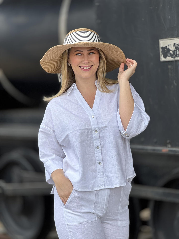 Norway Design Studio - Solhatt med Skjerf