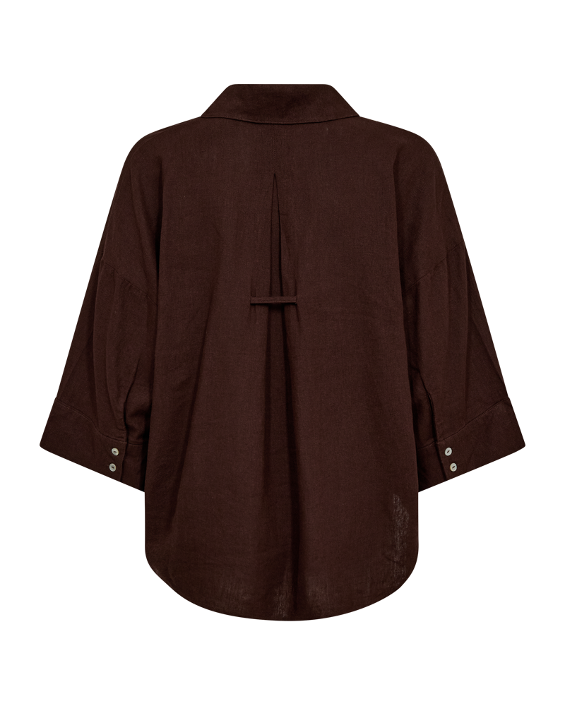 Freequent - FQLAVA Skjorte - Brun