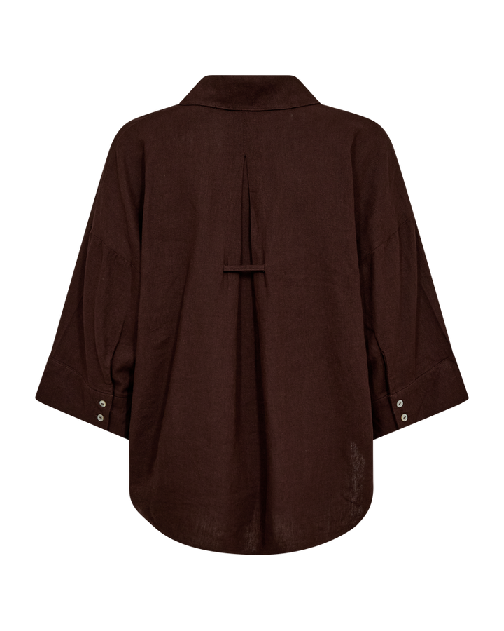 Freequent - FQLAVA Skjorte - Brun