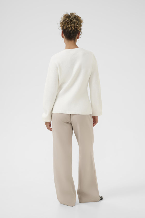 Cream - CRBelle strikket Cardigan