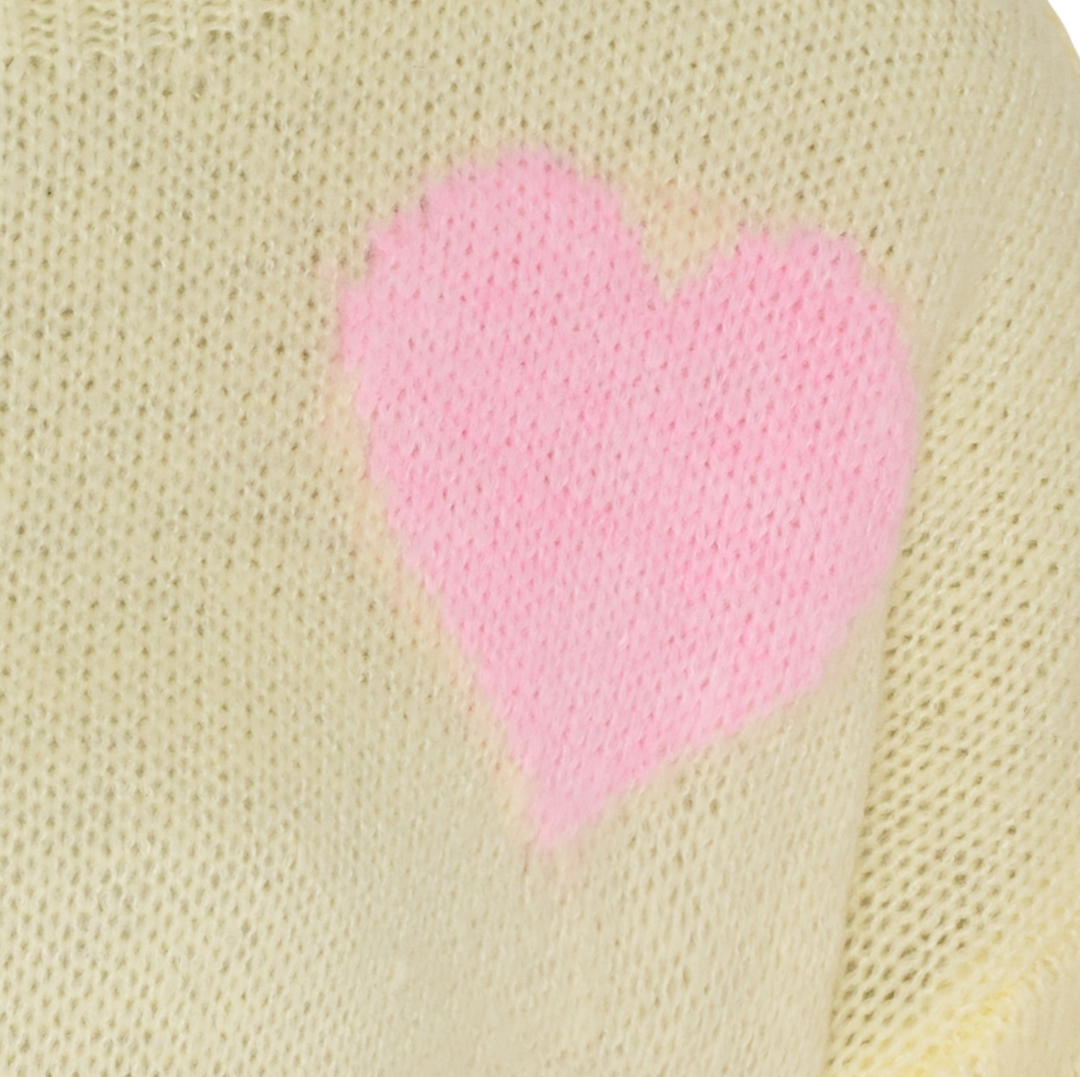 Marta Du Château - MDCAmarante Strikket Genser - Gul