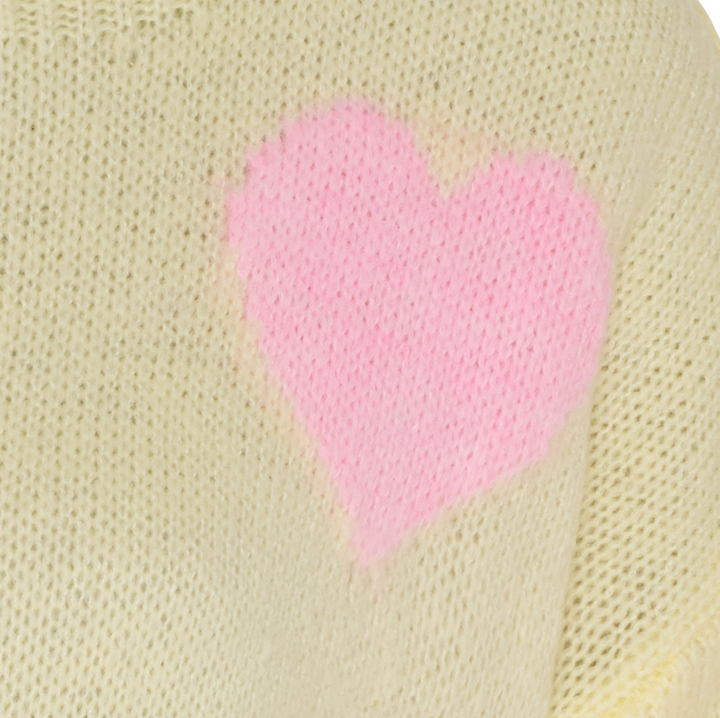 Marta Du Château - MDCAmarante Strikket Genser - Gul