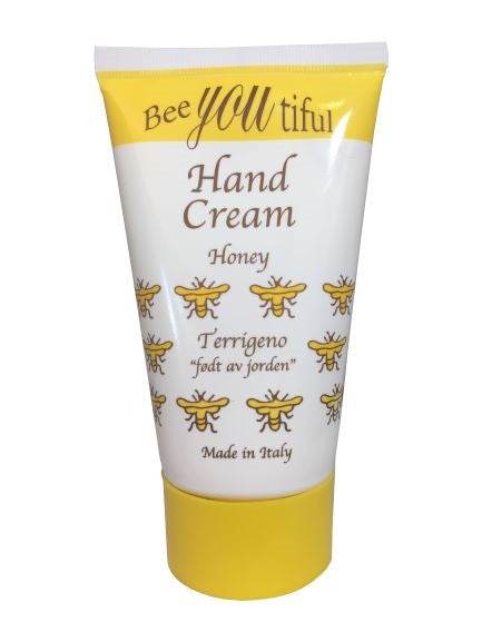 Terrigeno - Hånd & Fotkrem Honning