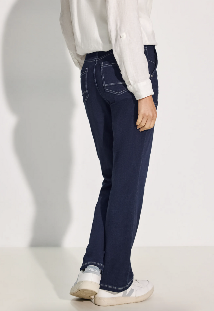 Cecil - Jeans med løspassform